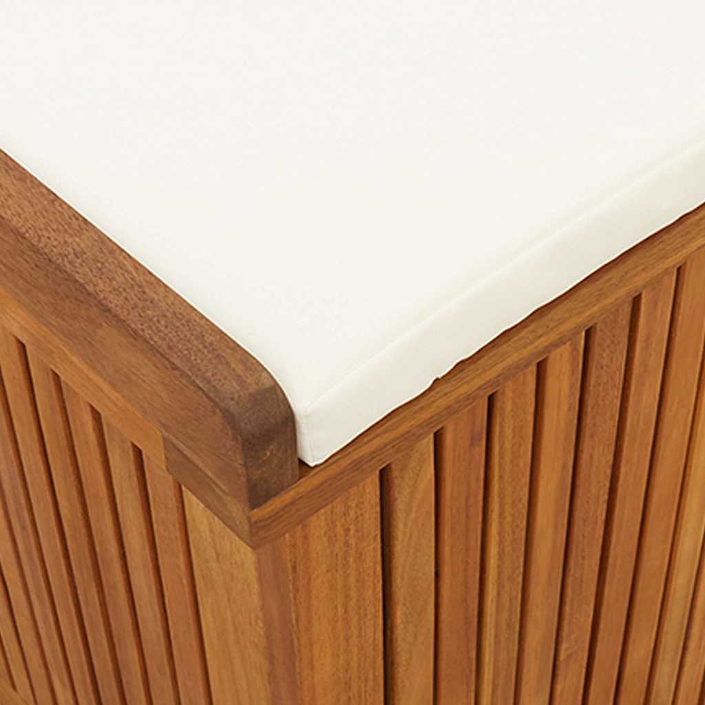 Outdoor-Kissenbox 60x50x61 cm Massivholz Akazie