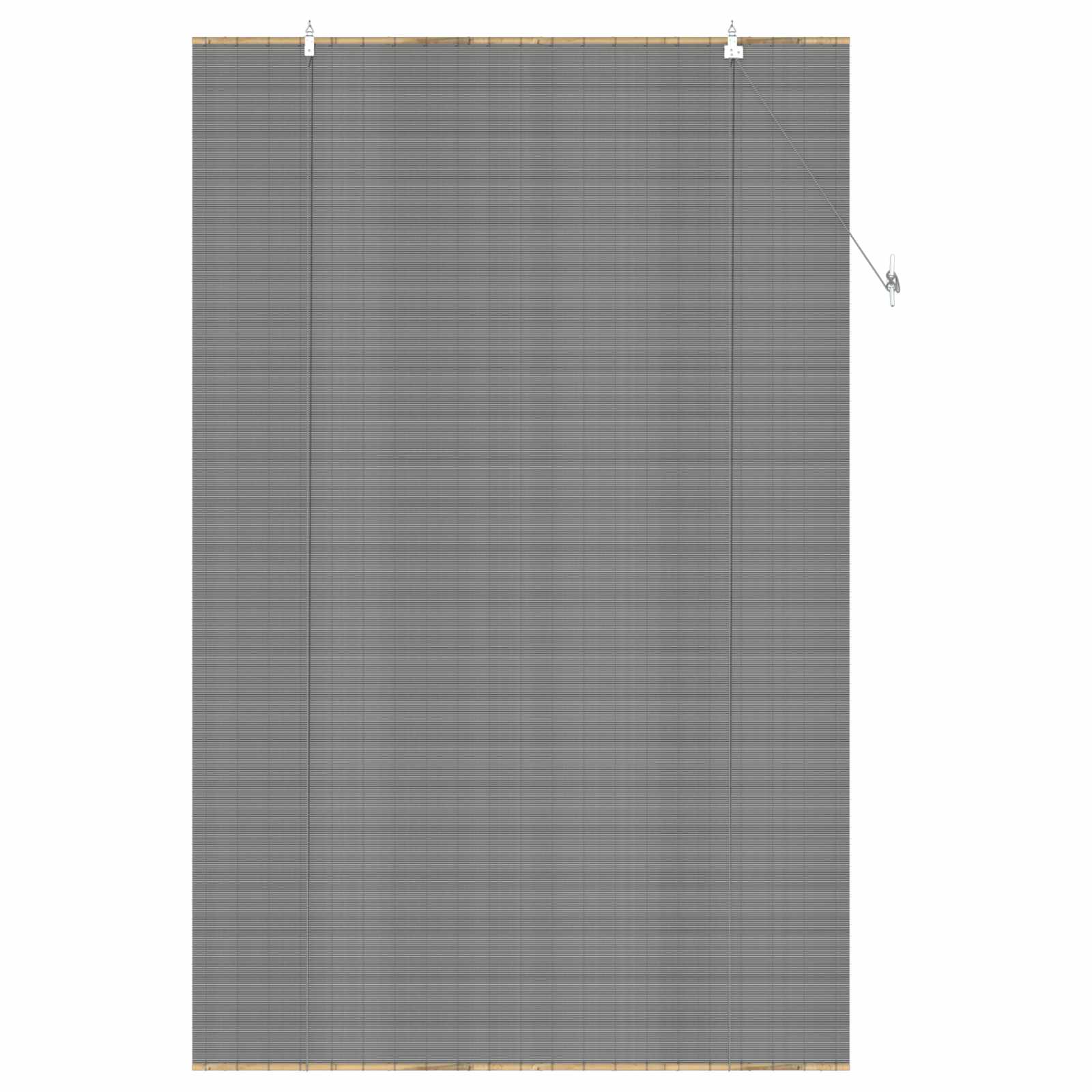 Bambusrollo Natur 80x160 cm