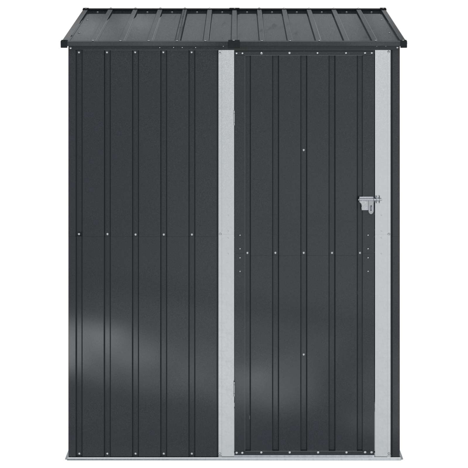 Gartenhütten Anthrazit 103 x 74 x 200 cm Metall
