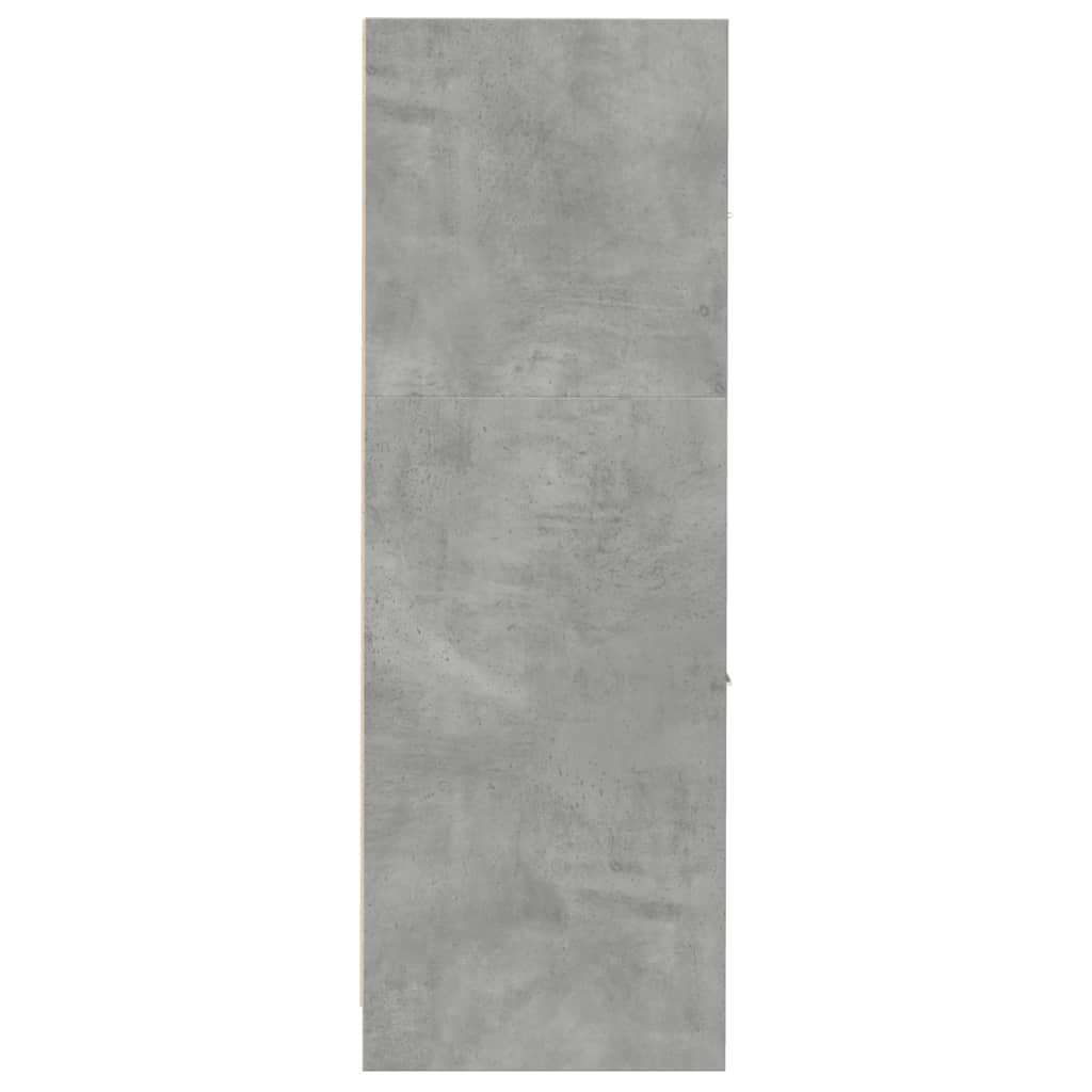 Apothekerschrank Weiß 30 x 41 x 174,5 cm Holzwerkstoff