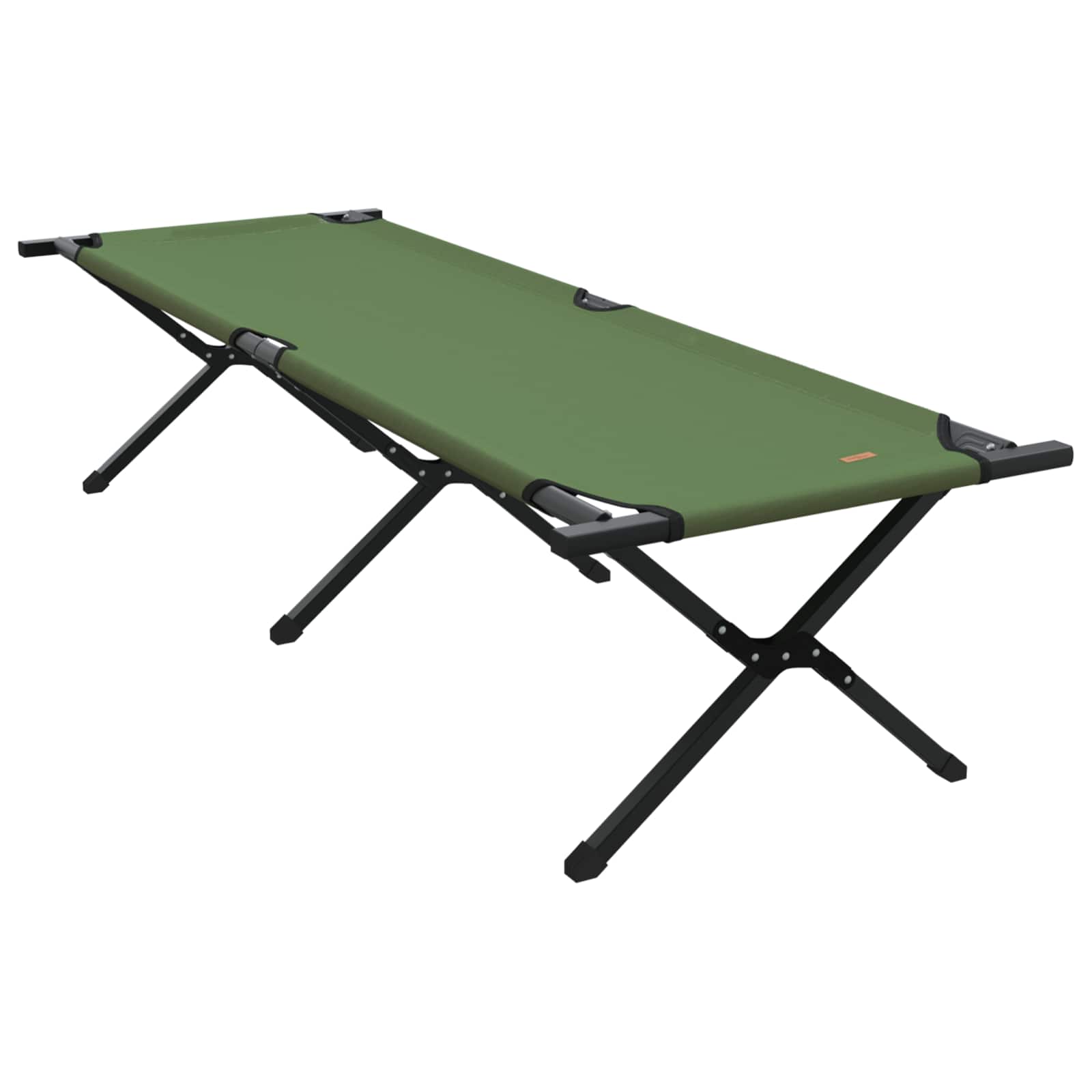 Klapp Schlafbett fürs Camping Blau 193 x 69 x 45 cm