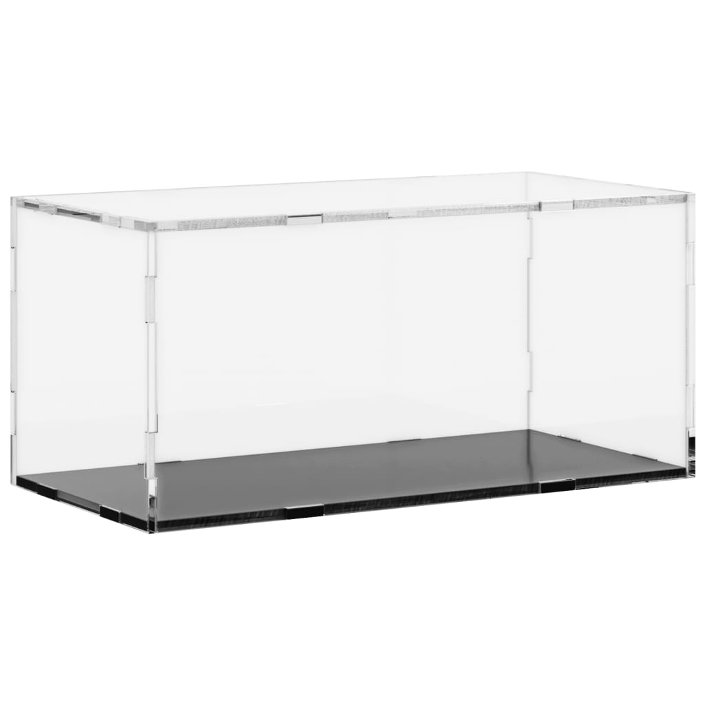 Displaybox Transparent 14x14x22 cm Acryl