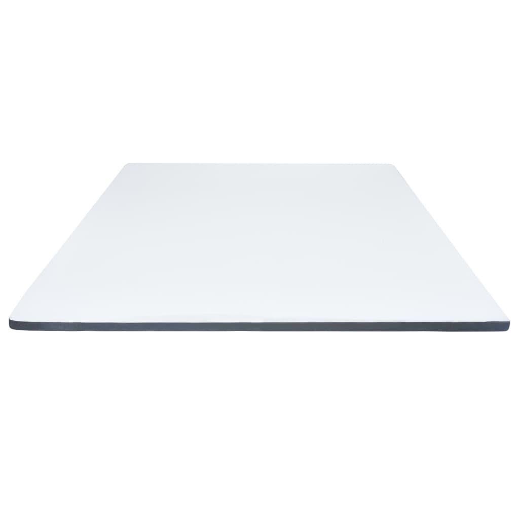 Boxspringbett-Matratzenauflage 200 x 120 x 5 cm Mittelweich