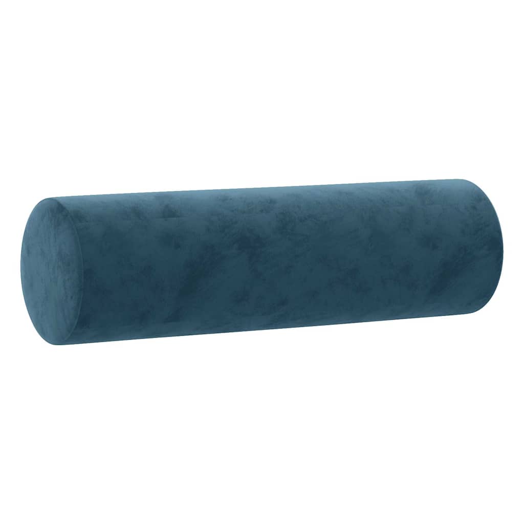 2-Sitzer-Sofa mit Zierkissen Dunkelgrün 120 cm Samt