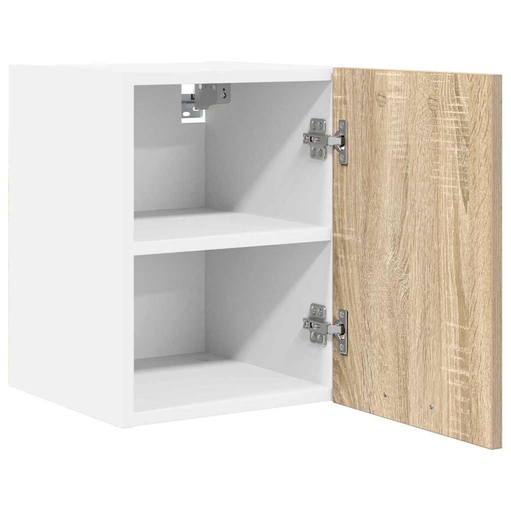 Unterschrank Lyon Weiß 60x46x81,5 cm Holzwerkstoff