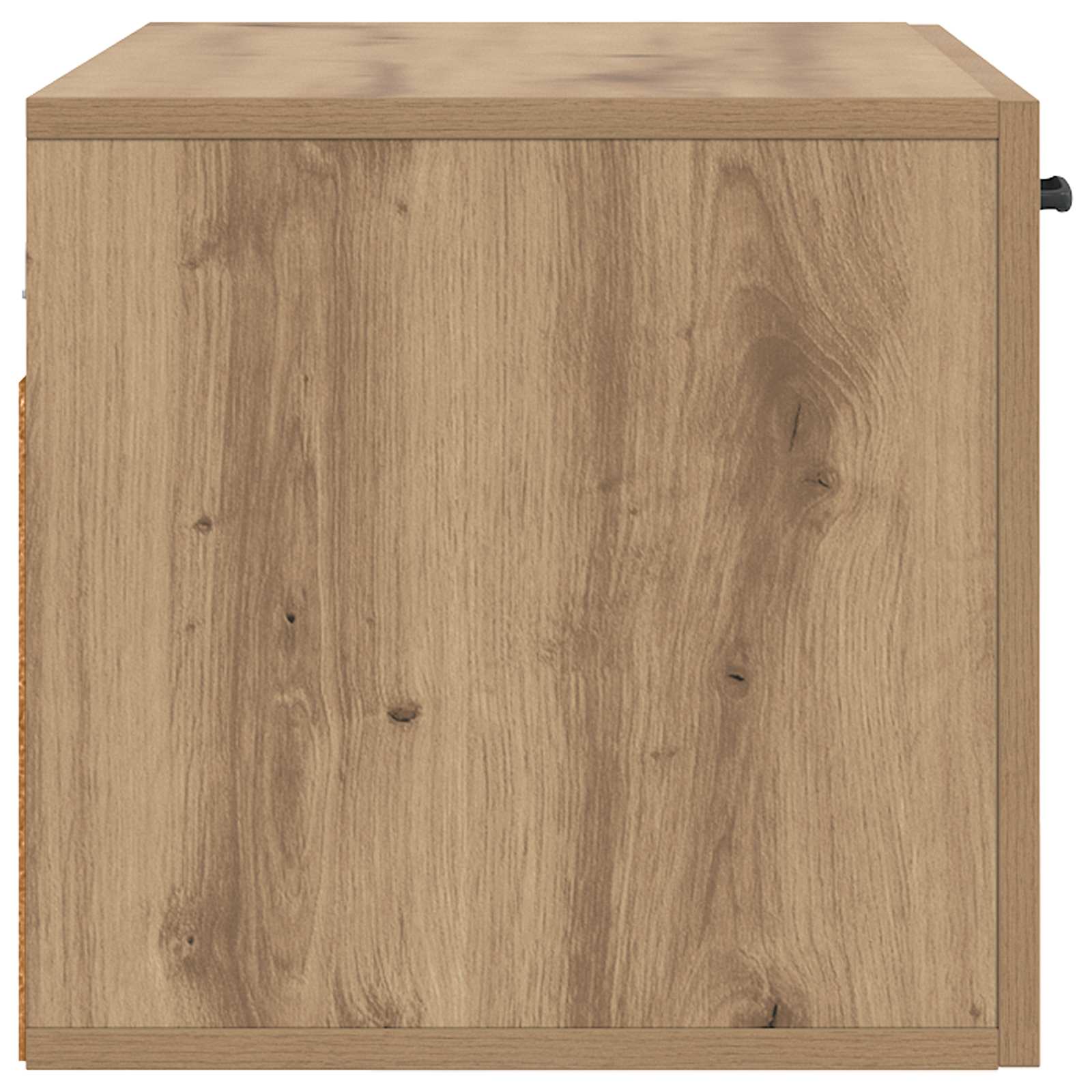 Wandschrank Weiß 80x36,5x35 cm Holzwerkstoff