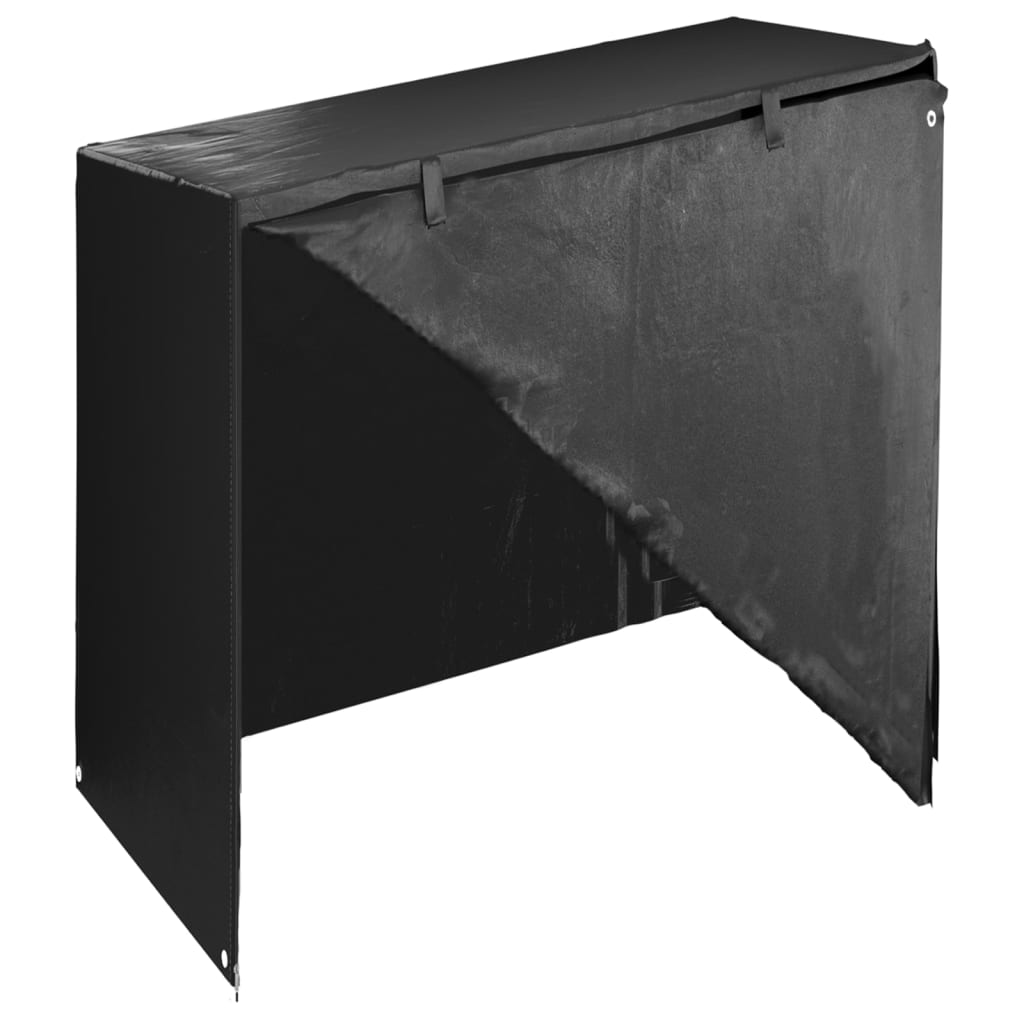 Hollywoodschaukel-Abdeckungen 2 Stk. 10 Ösen 255x145x170 cm