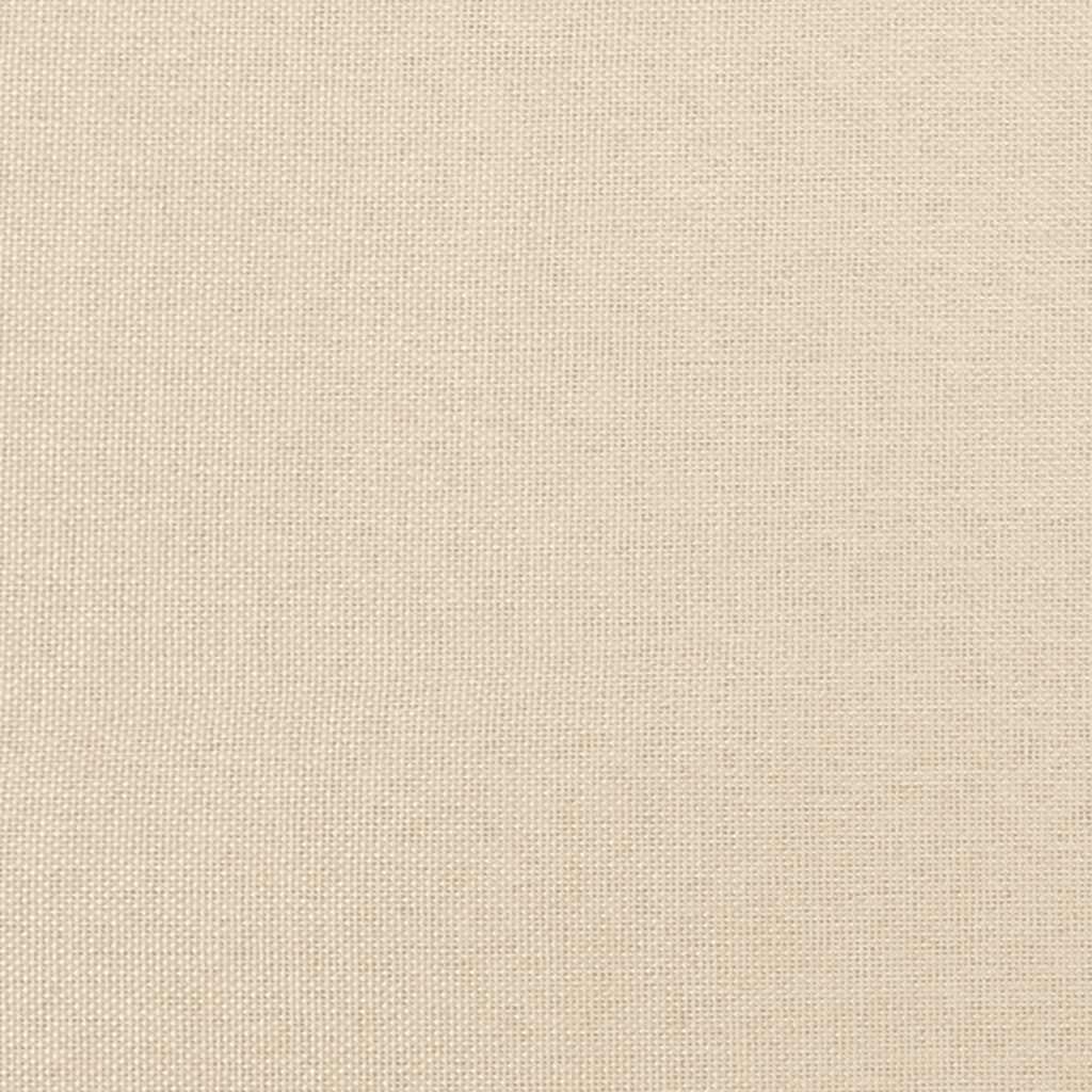 Taschenfederkernmatratze Mittel Hellgrau 80x200x20 cm Stoff