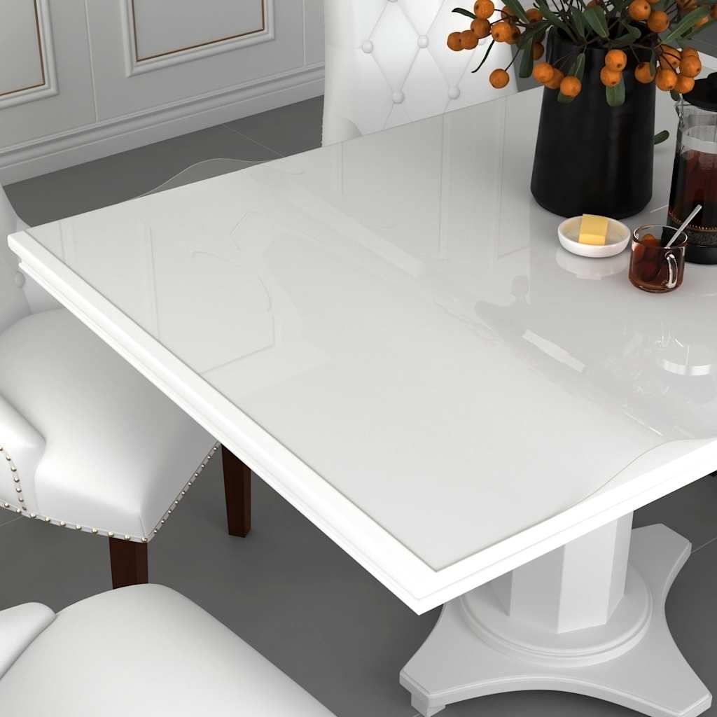 Tischfolie Transparent 100x60 cm 1,6 mm PVC