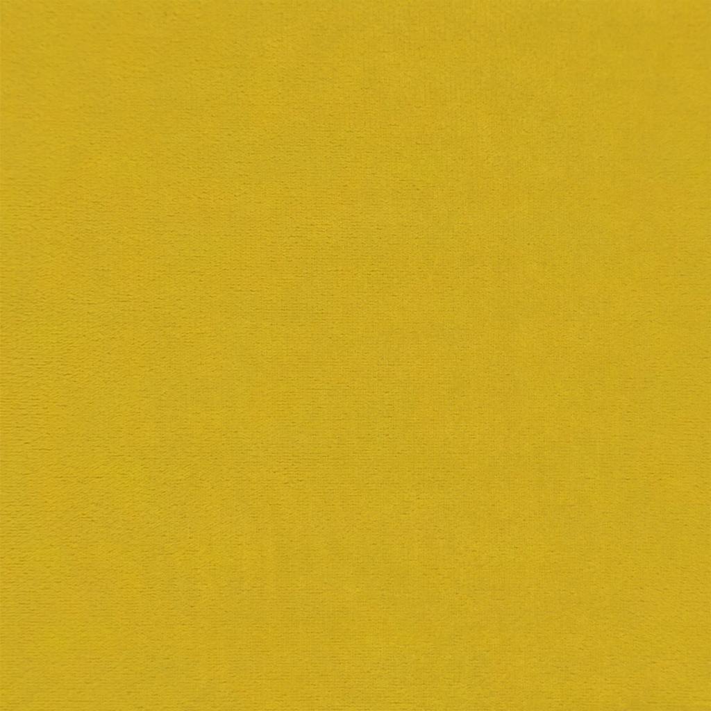 Fußhocker Hellgrau 60x50x41 cm Samt