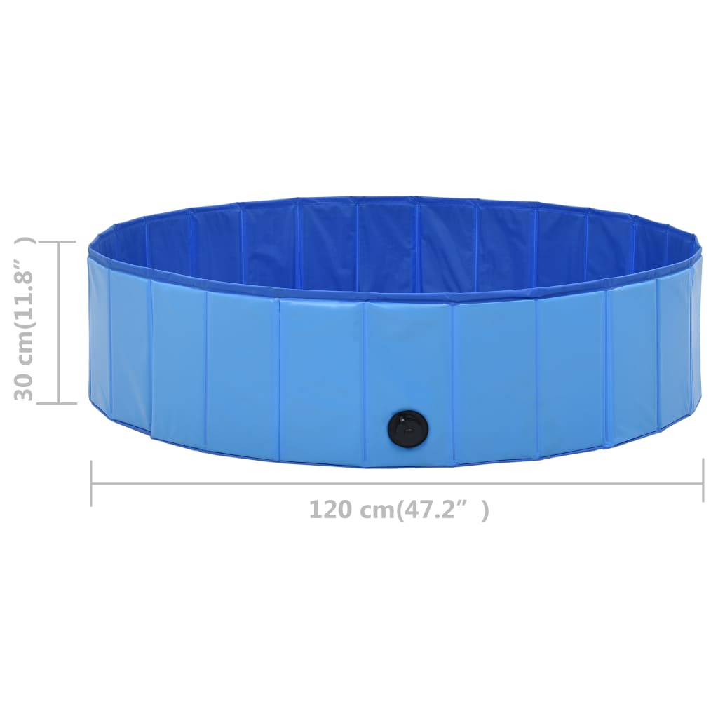 Hundepool Rot Ø200 x 30 cm Dicker PVC