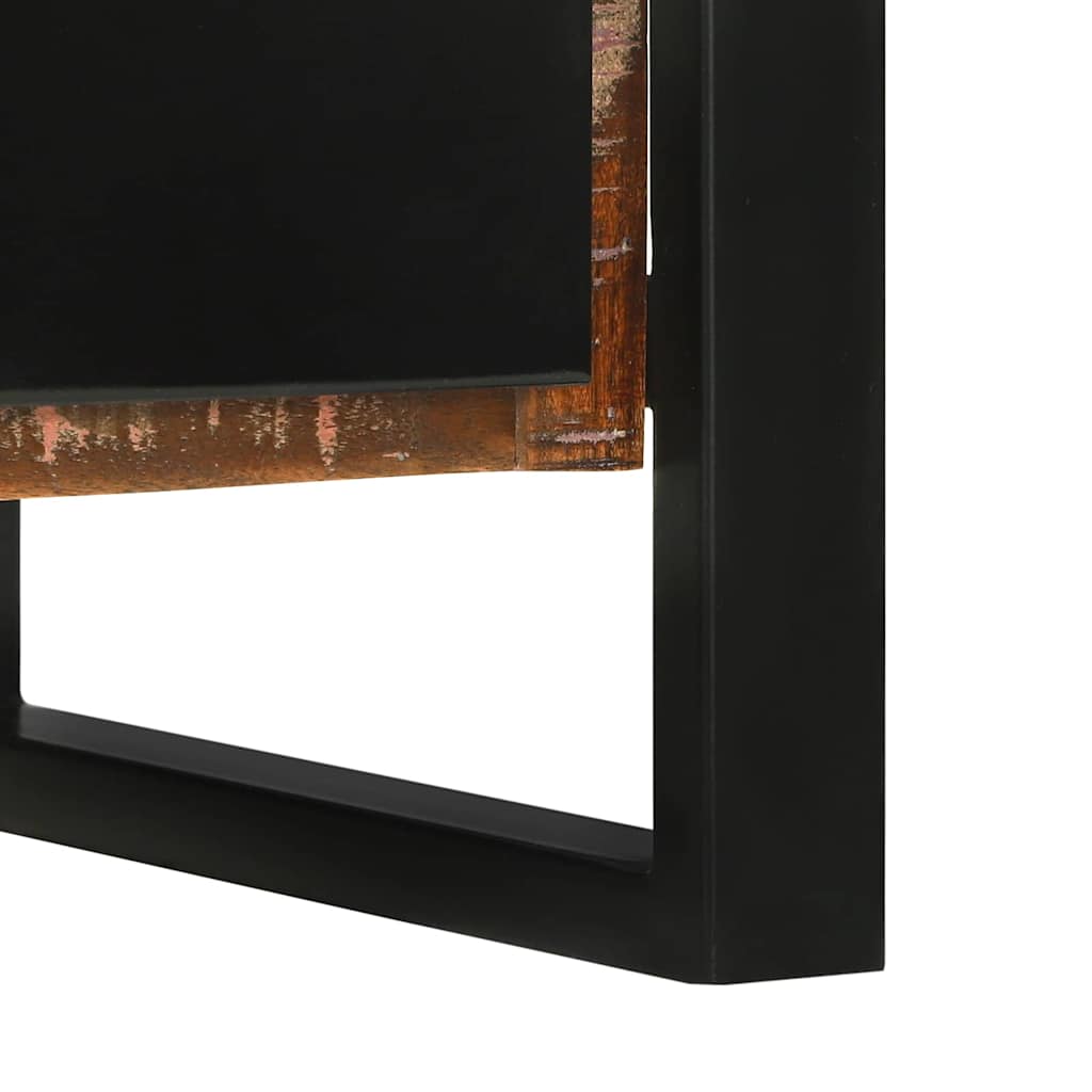 Badezimmerschrank Braun 40 x 35 x 90 cm Massivholz Mango