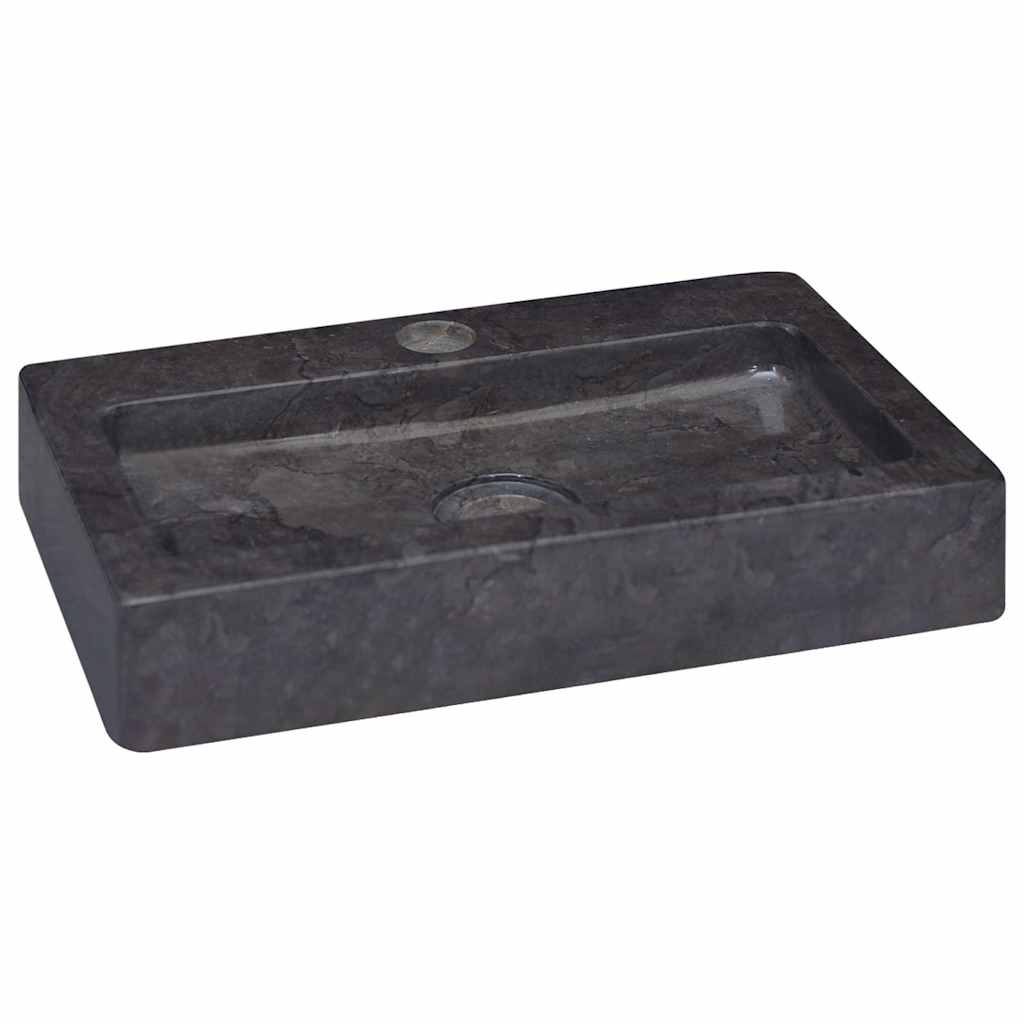 Wandwaschbecken Creme 38x24x6,5 cm Marmor