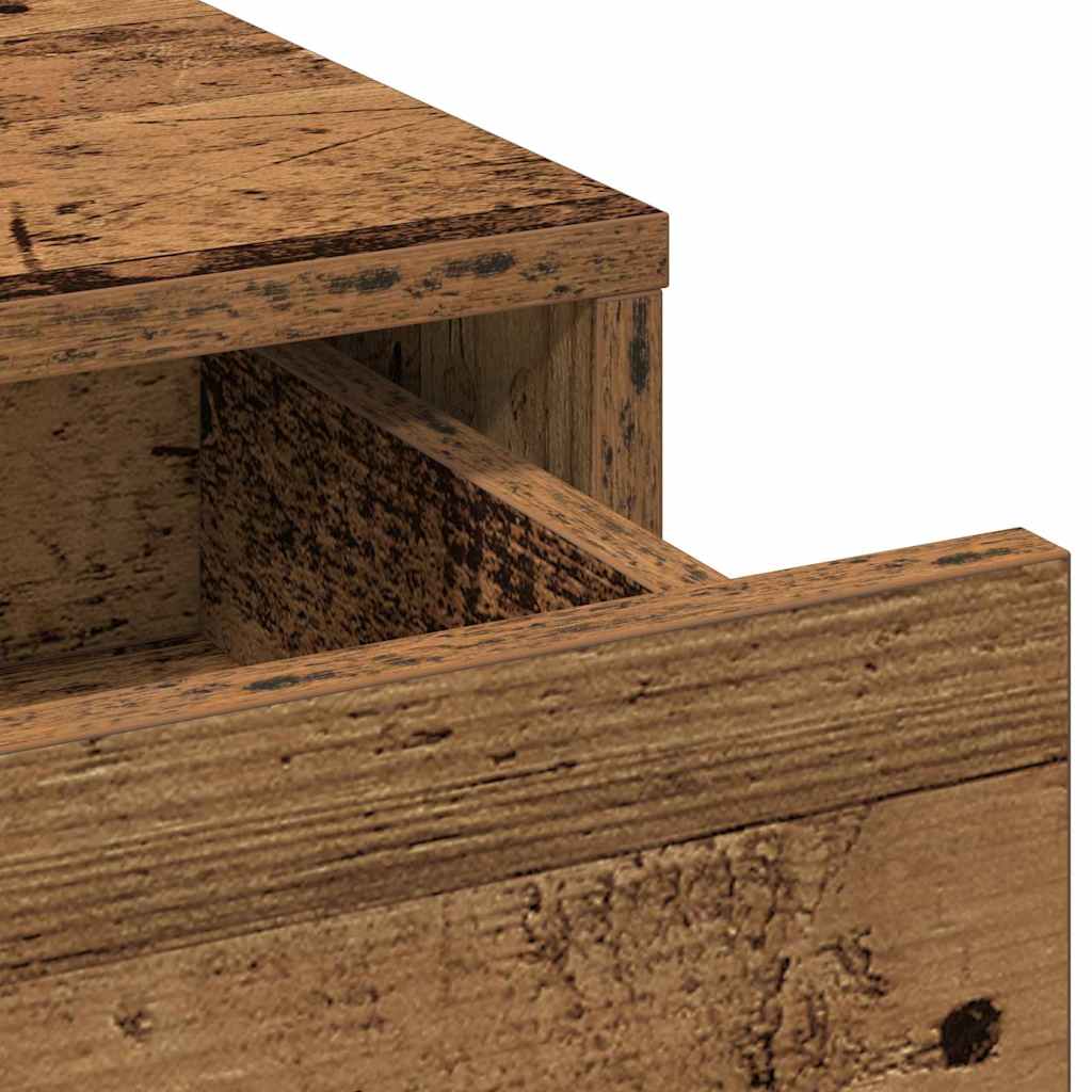 Schminktisch 2 pcs Weiß 50 x 41 x 135 cm Holzwerkstoff