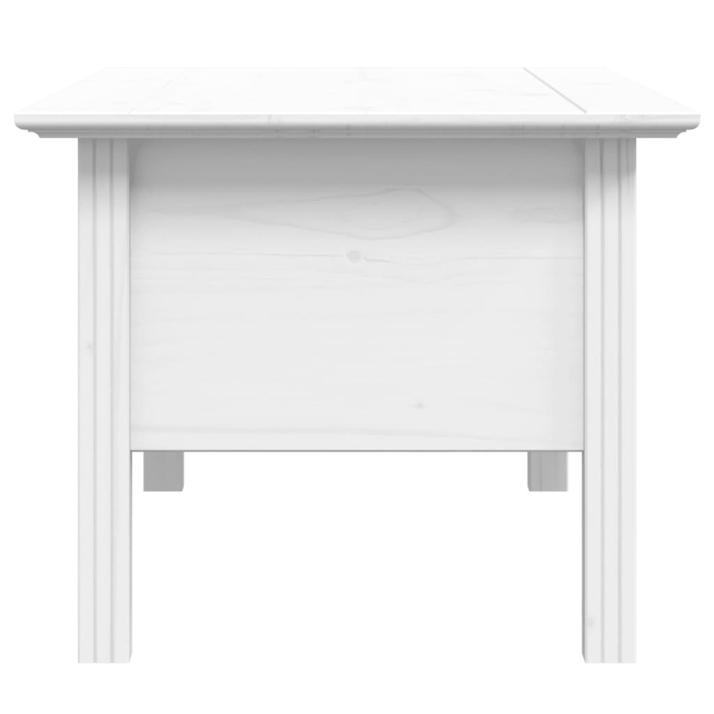 Couchtisch BODO Honigbraun 100 x 55 x 45,8 cm Holzwerkstoff