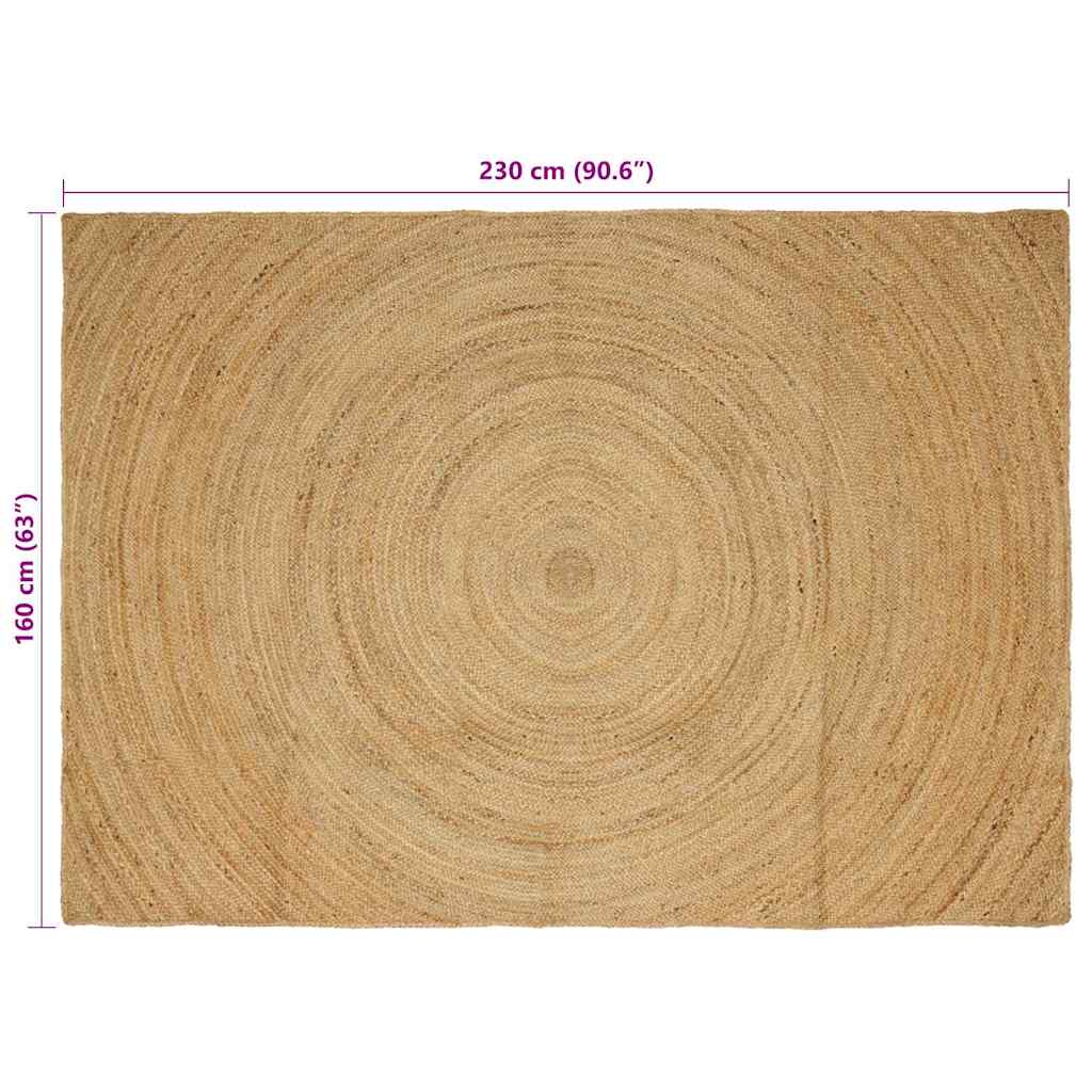 Bereichsteppiche Natur 60 x 110 cm Jute