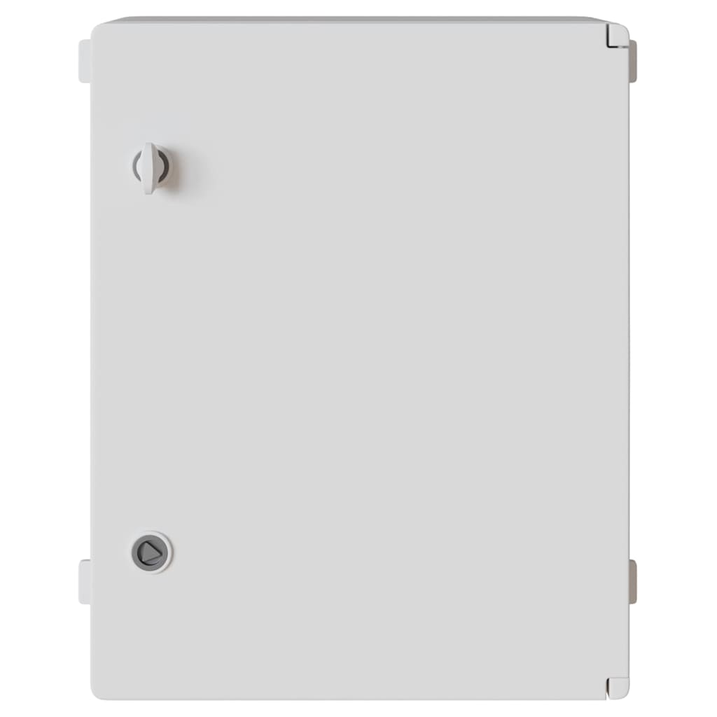 Steuerungsschrank Grau 25 x 13 x 24 cm ABS Kunststoff