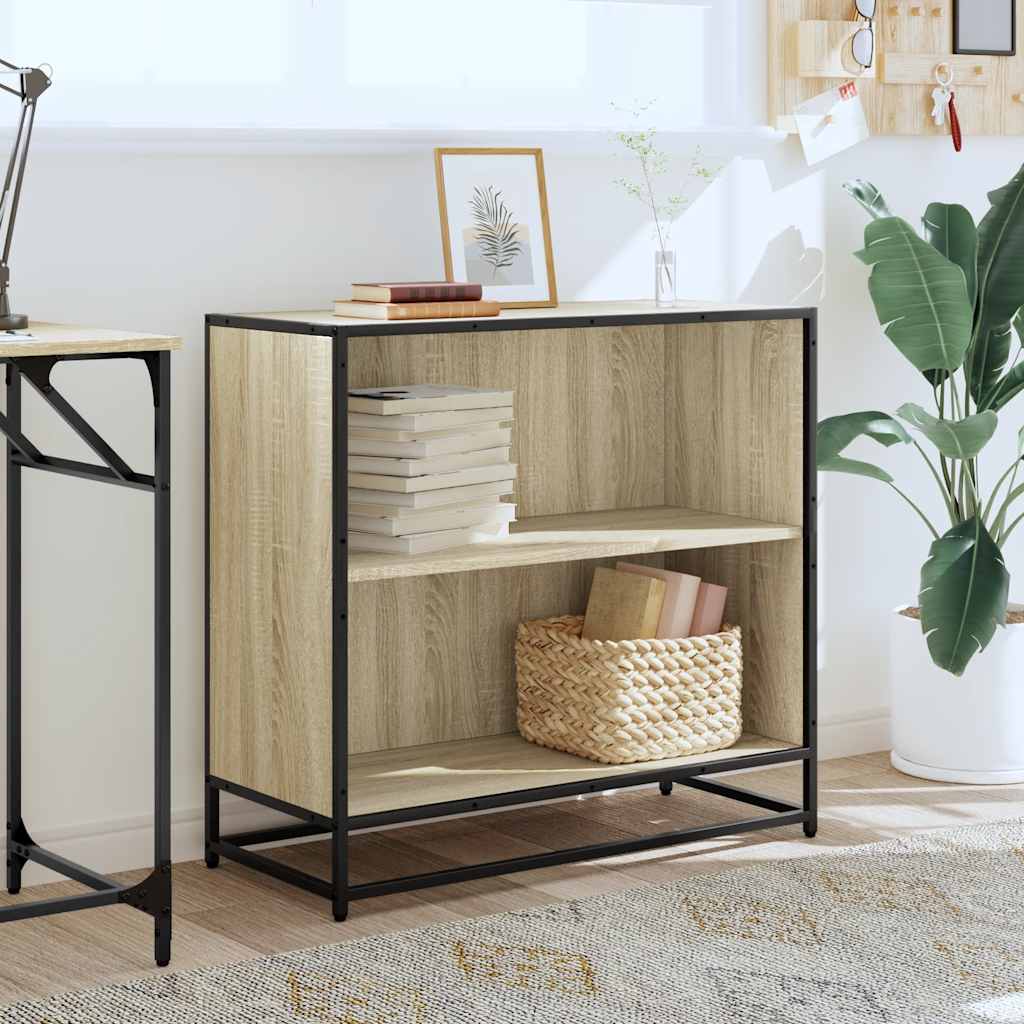 Bücherregal Schwarz 60x35x139 cm Holzwerkstoff