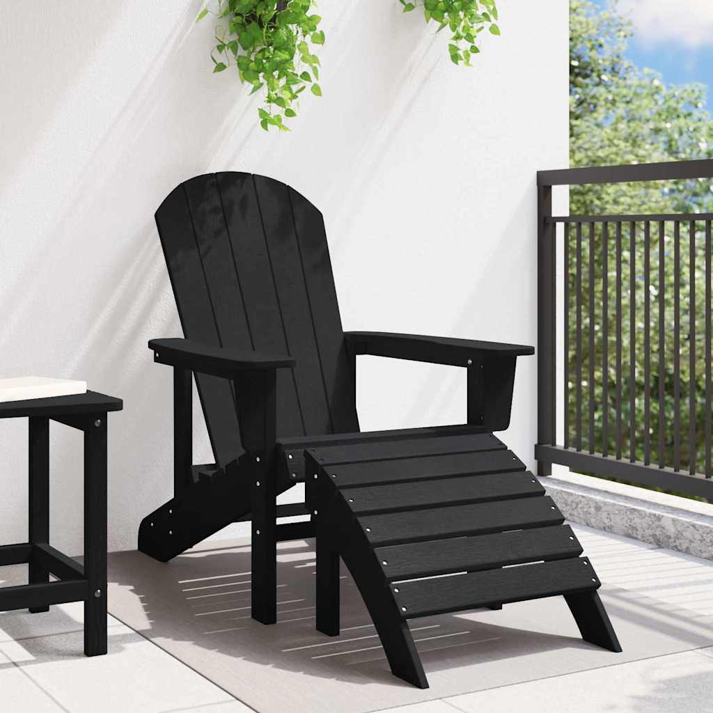 Adirondack-Stuhl Weiß 82 x 74 x 92 cm HDPE