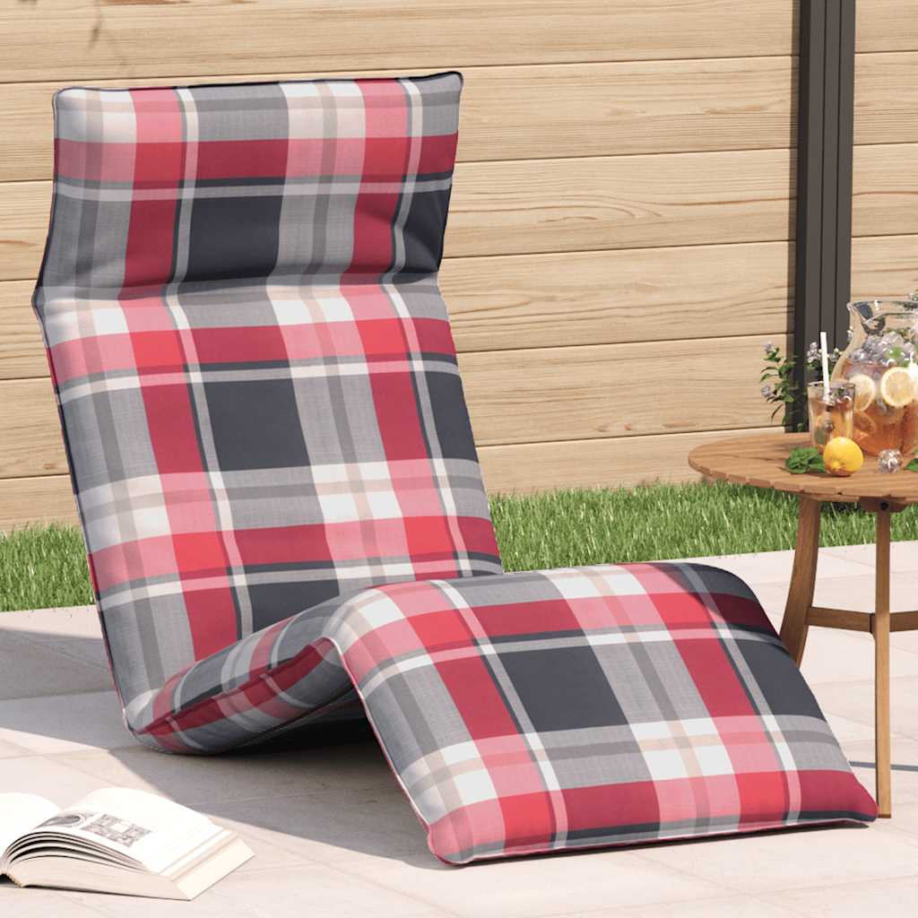 Sonnenliege Klappbar Anthrazit 175x54x8,5 cm Oxford-Gewebe