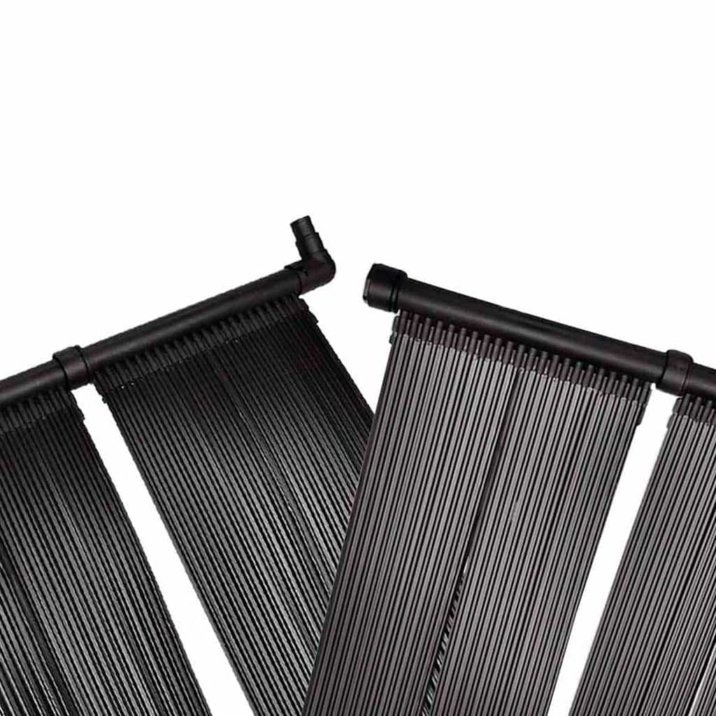 Solar-Panel Poolheizung 2 Stk. 80x310 cm