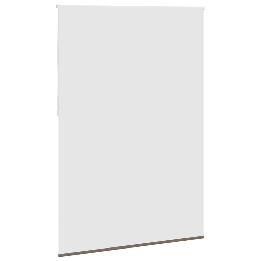 Verdunkelungsrollo 84,4 x 175 cm, Stoffbreite 80 cm, Weiß