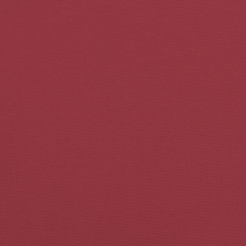 Gartenbank-Auflage Anthrazit 100x50x7 cm Oxford-Gewebe
