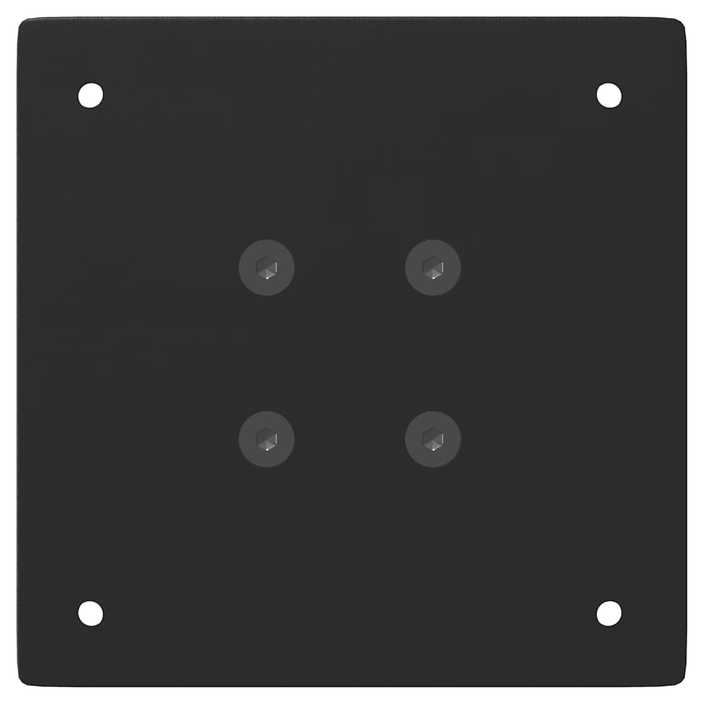 Couchtischbeine 4 Stk. Schwarz 30 cm Stahl