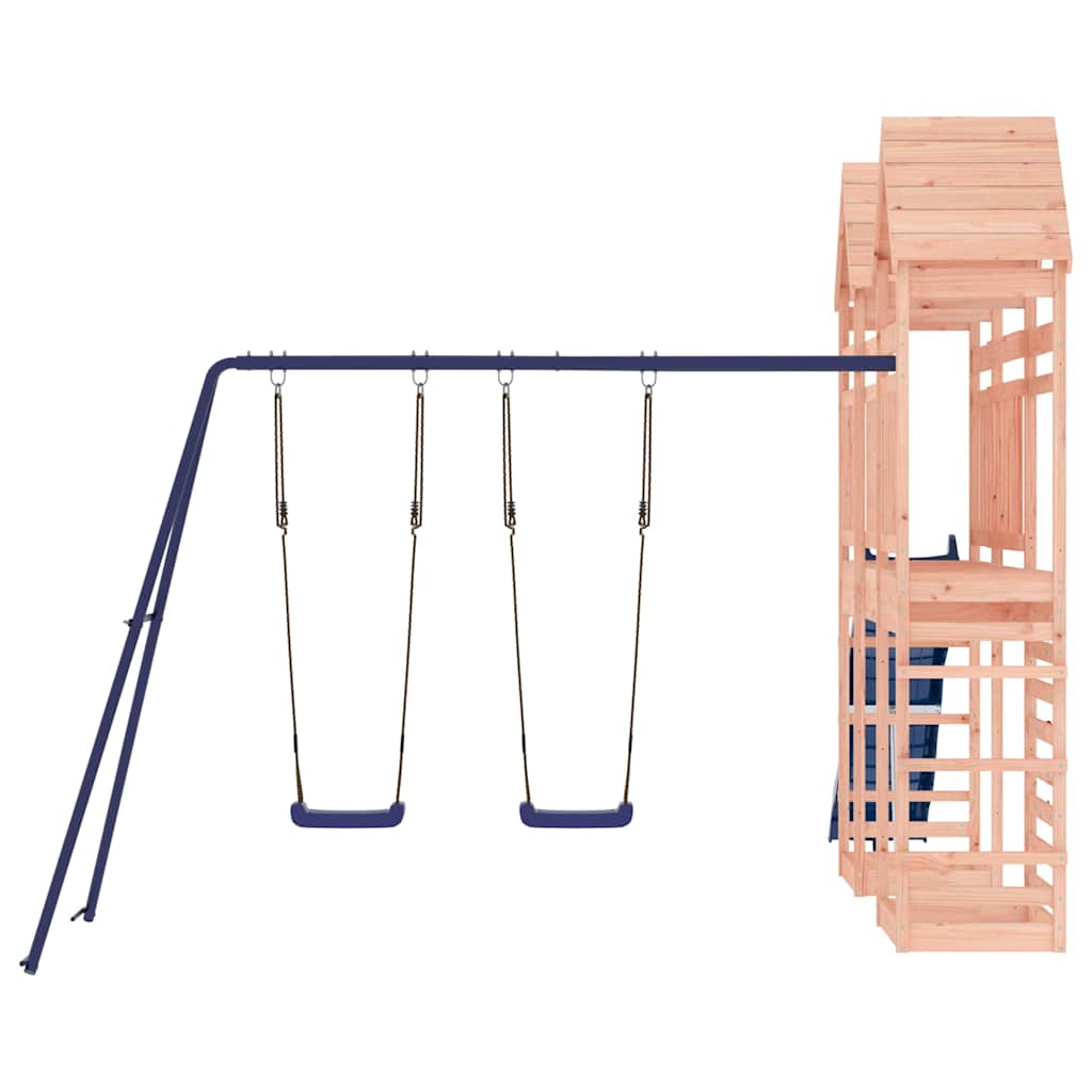Spielturm Massivholz Kiefer