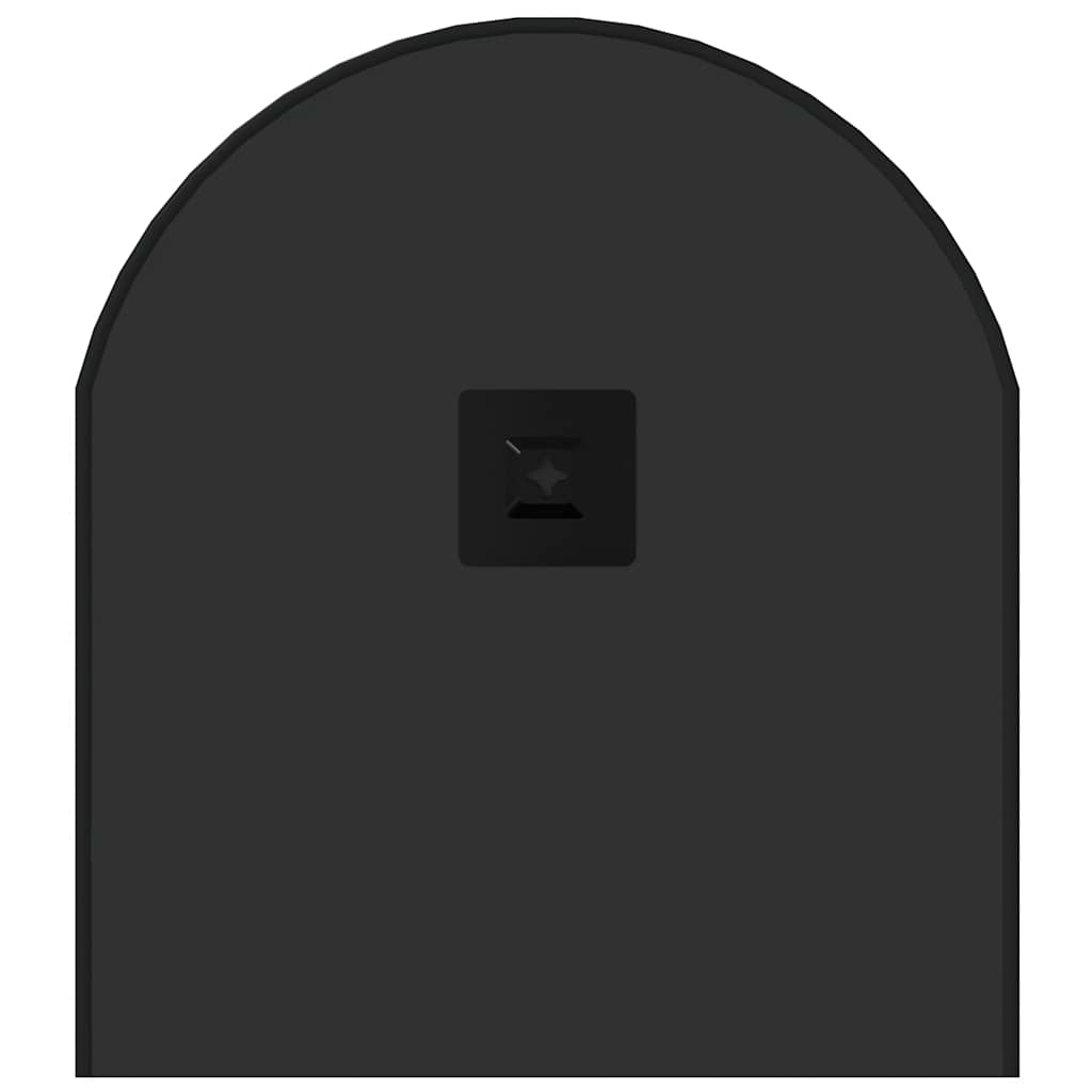 Wandspiegel Silbern 50x20 cm Oval