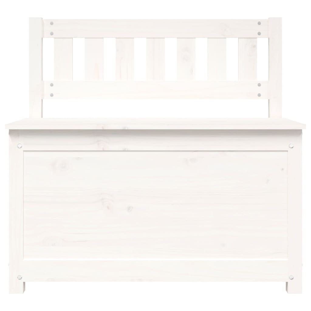 Sitzbank 80x41x77 cm Massivholz Kiefer