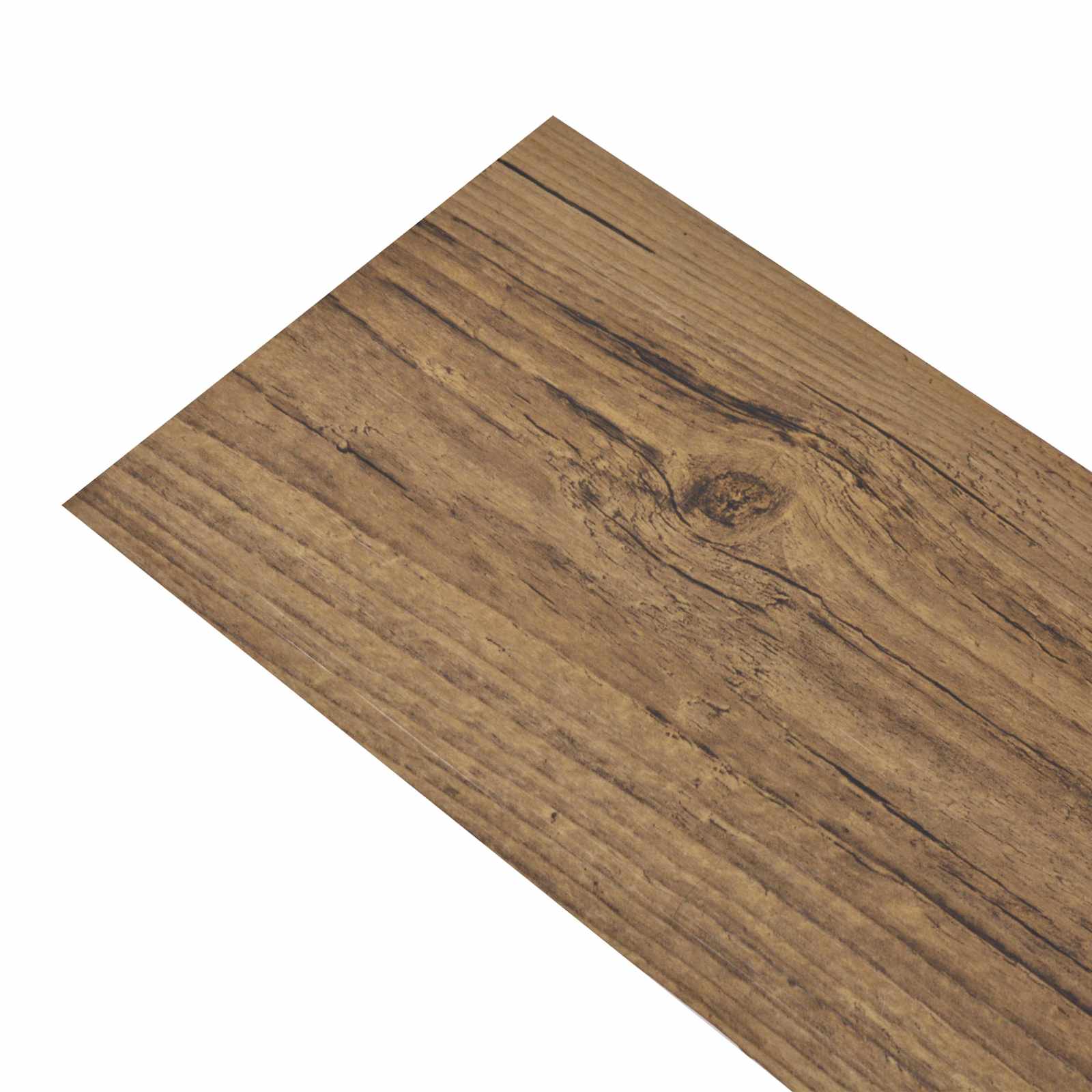 Bodenplanken 36 pcs Walnussbraun 5,02 m² PVC
