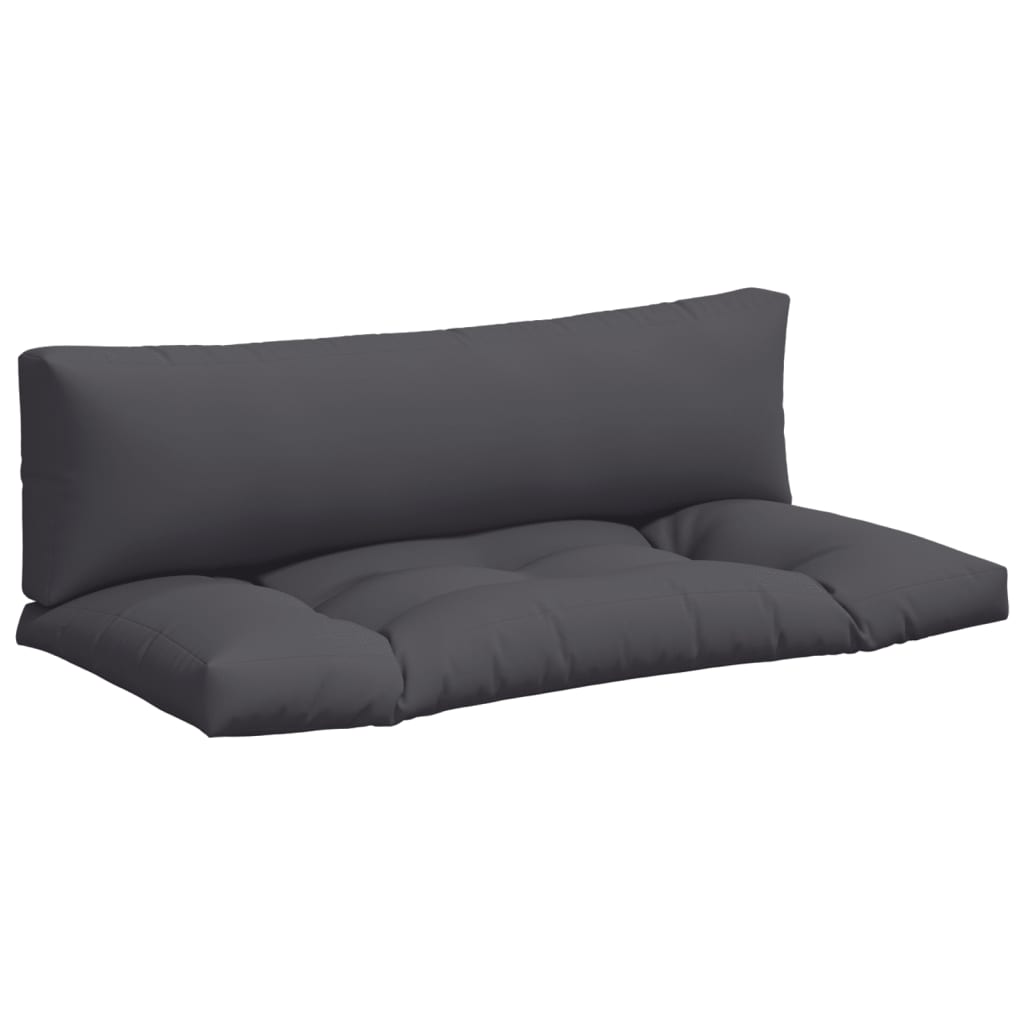 Palettenkissen Blau Weiß Gestreift 58x58x10 cm Oxford-Gewebe