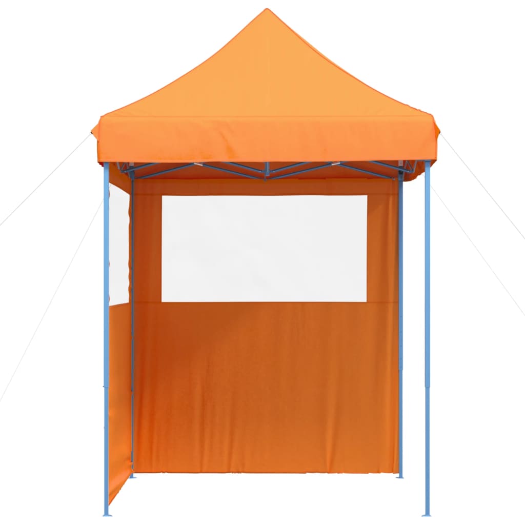 Partyzelt Faltbar Pop-Up Schwarz 200x200x306 cm