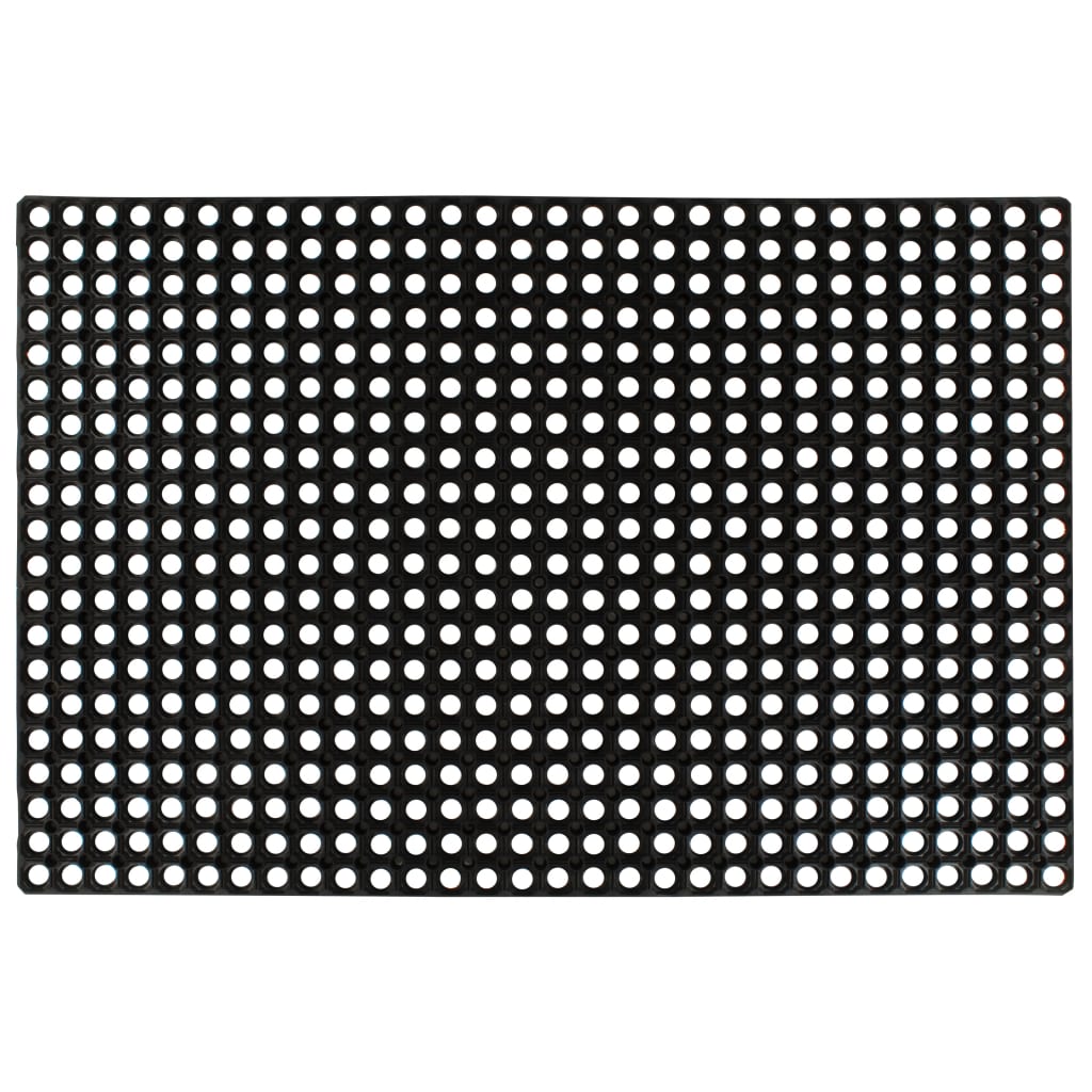 Fußmatte Rechteckig 60x80 cm Gummi
