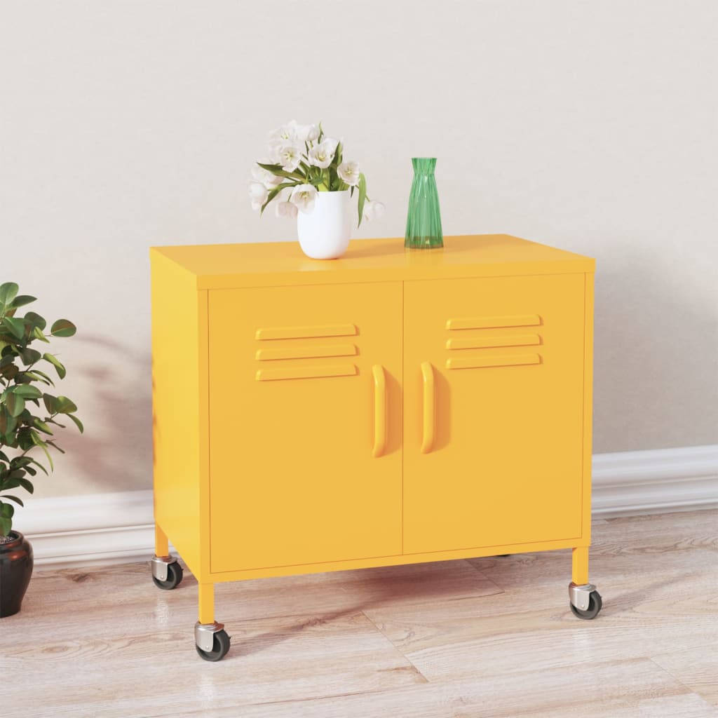 Lagerschrank Olivgrün 60x35x56 cm Stahl