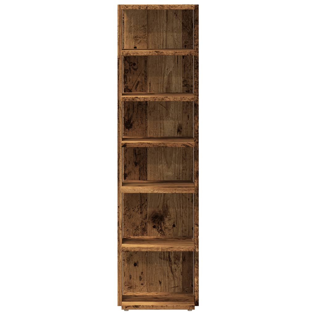 Schuhschrank Weiß 27,5x27x102 cm Holzwerkstoff