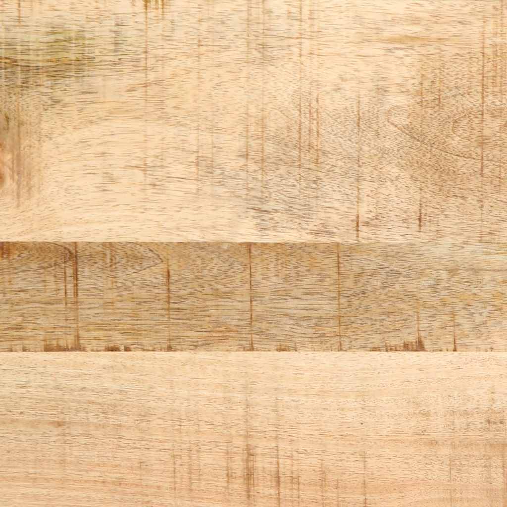 Nachttisch 37x32x50 cm Altholz Massivholz
