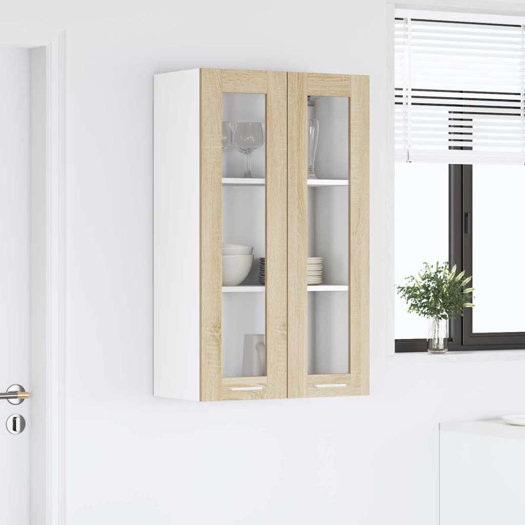 Unterschrank Lyon Weiß 60x46x81,5 cm Holzwerkstoff