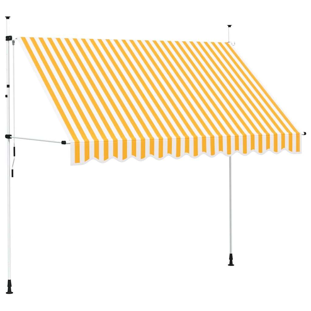 Einziehbare Markise Handbetrieben 150 cm Anthrazit