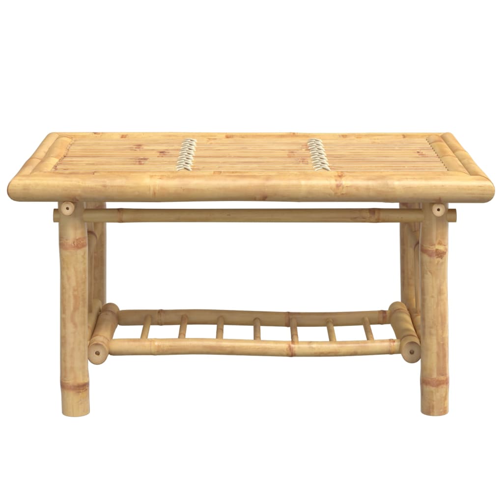 Couchtisch Bambus 90x50x45 cm