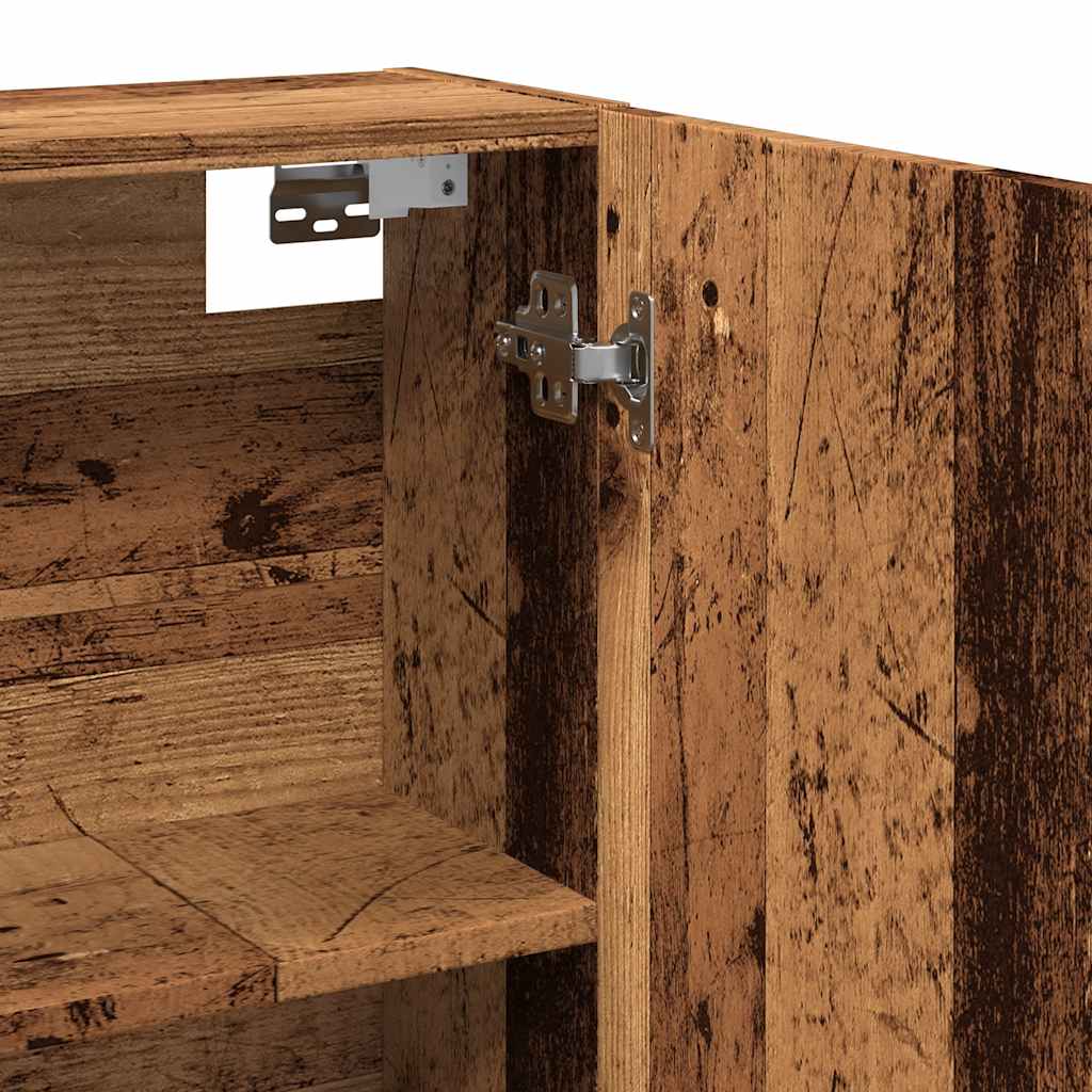 Bad-Spiegelschrank Weiß 64x20x67 cm