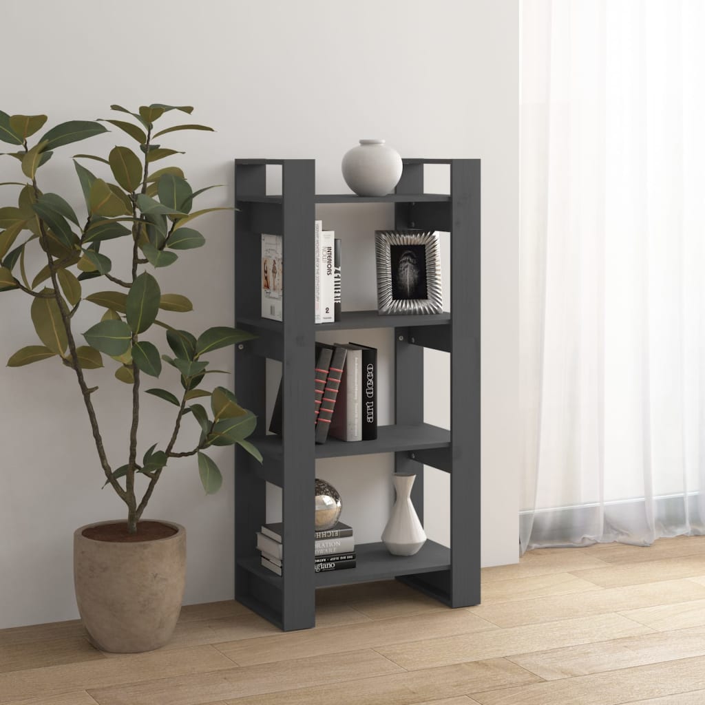 Bücherregal/Raumteiler 41x35x57 cm Massivholz Kiefer