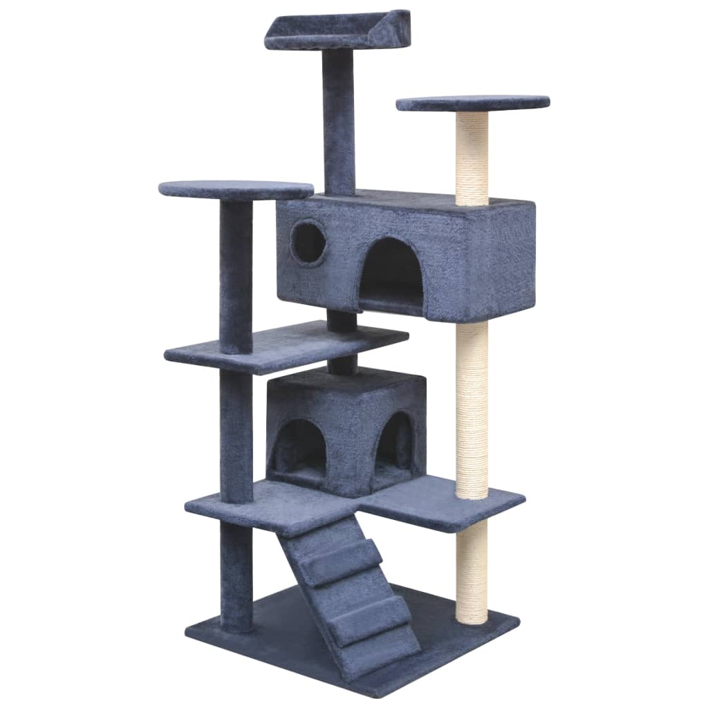 Katzen-Kratzbaum Sisal 125 cm Beige
