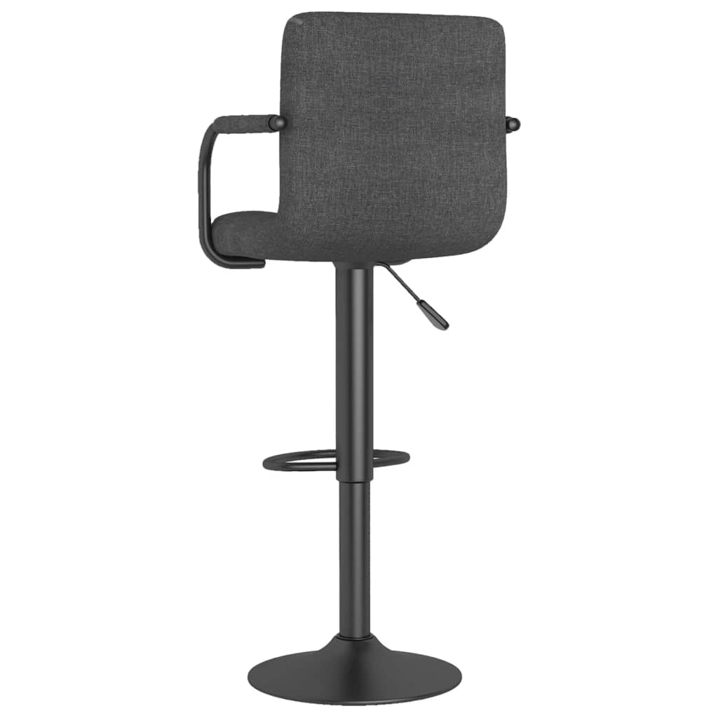 Barhocker Blau Stoff
