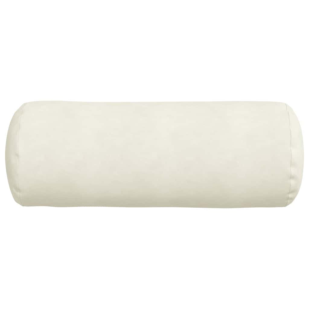 Bolsterkissen 2 Stück Blau Ø 15 x 40 cm Cordstoff