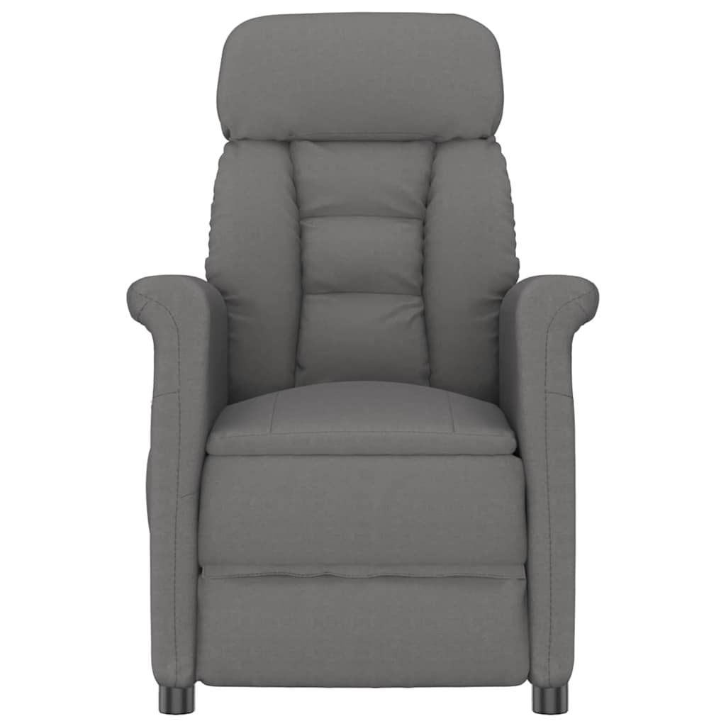 Massagesessel Braun 96,5 x 70,5 x 95 cm Mikrofaser