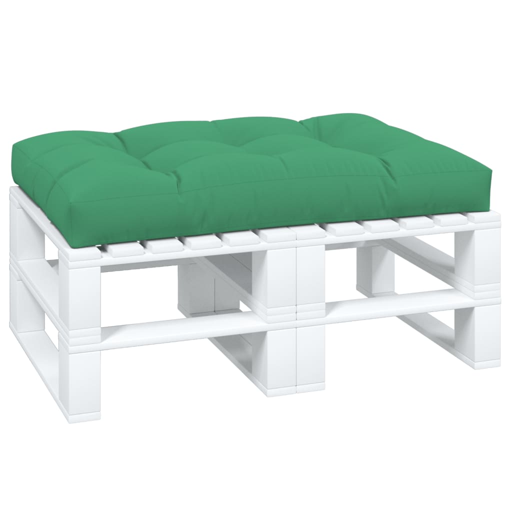Palettenkissen Anthrazit 50x50x12 cm Stoff