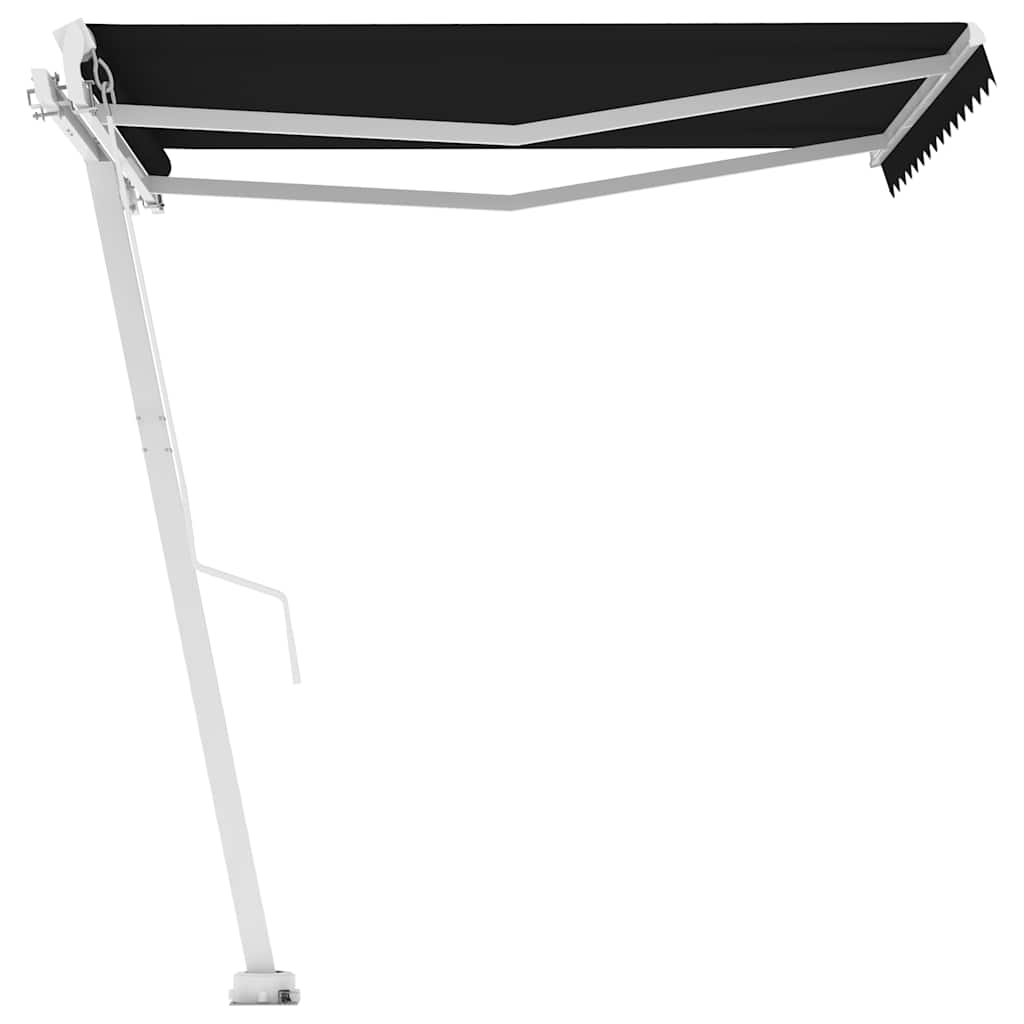 Standmarkise Manuell Einziehbar 300x250 cm Creme