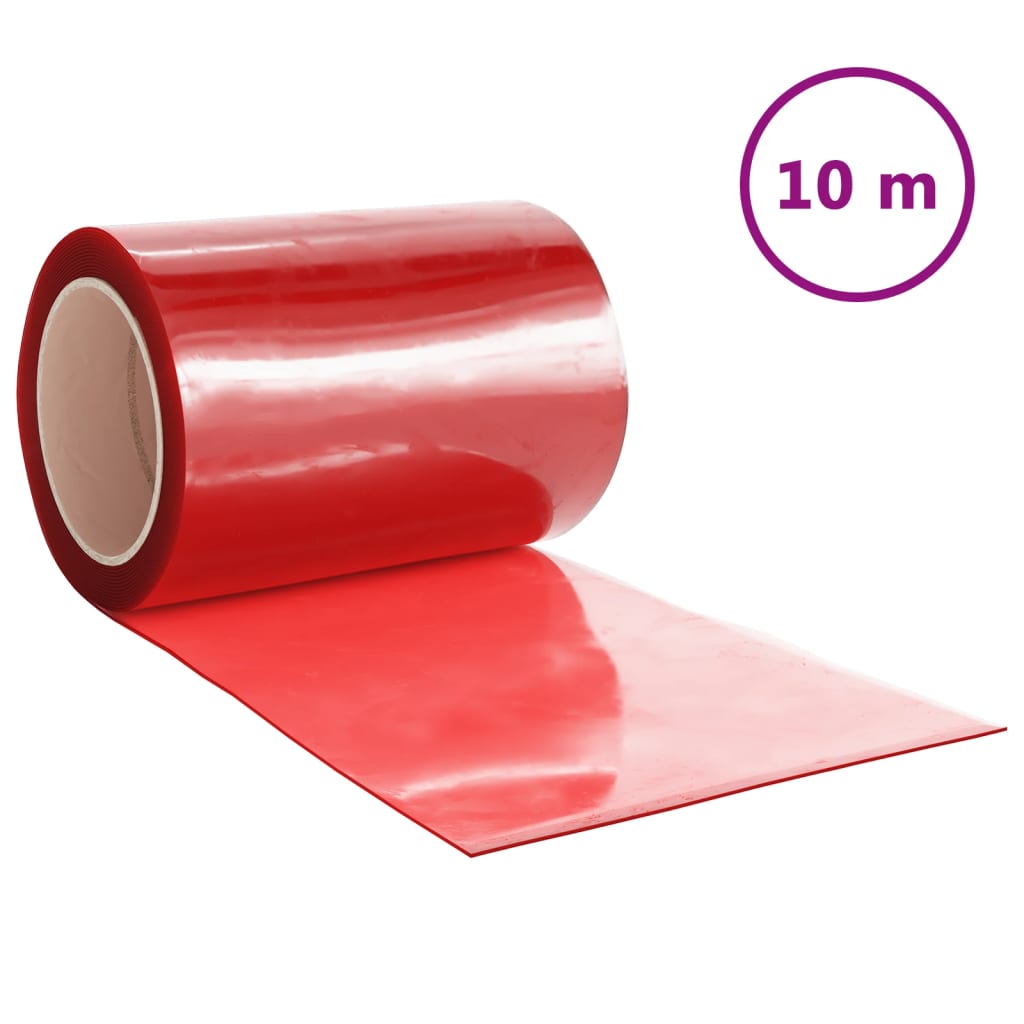 Türvorhang Transparent 200x1,6 mm 10 m PVC